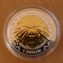 Sierra Leone 1$ Lion 2022...