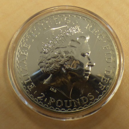 UK 2£ Britannia 2003 silver 95.8% 1 oz
