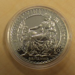 UK 2£ Britannia 2005 silver...