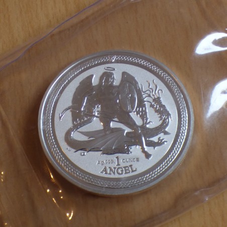 Isle of Man 1$ Ange 2016 silver 99.9% 1 oz