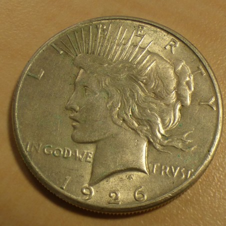 US 1$ Peace dollar 1926-S argent 90% (26.7g) SUP