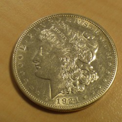 US 1$ Morgan dollar 1921...