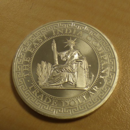 Saint Helena 1£ 2020 Dollar Trade silver 99.9% 1 oz