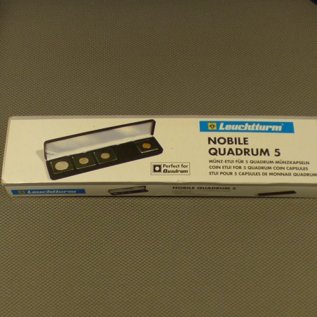 Empty Box Quadrum 5 for 5 capsules quadrum 48*48mm