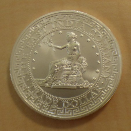 Saint Helena 1£ 2018 Dollar Trade silver 99.9% 1 oz
