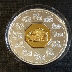 Canada 15$ Year of the Ox...
