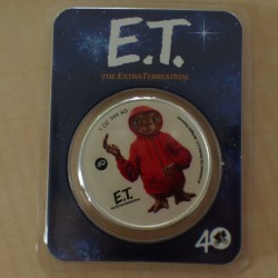 Niue 2$ E.T. 40 years...