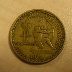 Monaco 2 Francs 1924 Poissy...