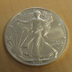 US 1$ Silver Eagle 2021...