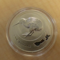 New Zealand 1$ Kiwi 2009...