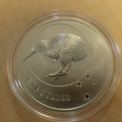 New Zealand 1$ Kiwi 2010...