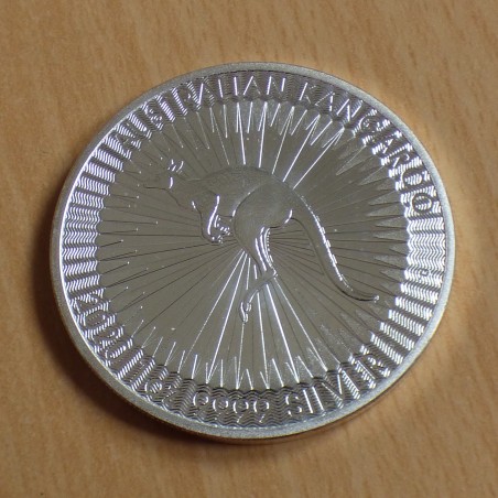 Australia 1$ Perth Mint Kangaroo 2020 silver 99.9% 1 oz