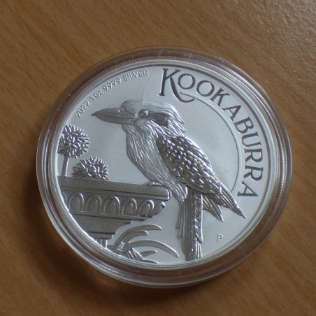 Australia 1$ Kookaburra 2022 silver 99.9% 1 oz