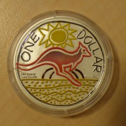 Australie 1$ Kangourou RAM...