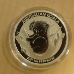 Australie 1$ Koala 2021 en...