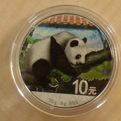 China 10 yuans Panda 2016...
