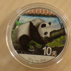 Chine 10 yuan Panda 2016...