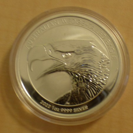 Australia 1$ Wedge Tail Eagle 2022 silver 99.9% 1 oz