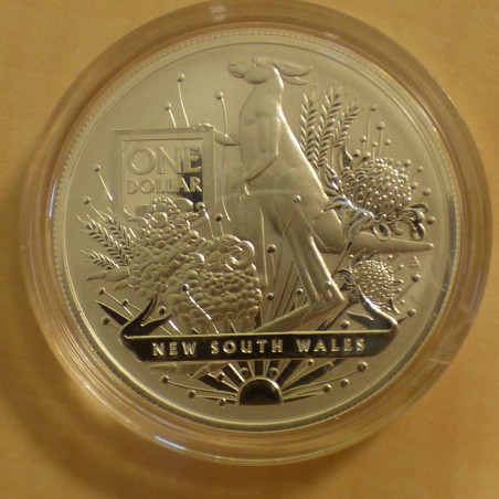 Australie 1$ Coat of Arms 2022 argent 99.9% 1 oz
