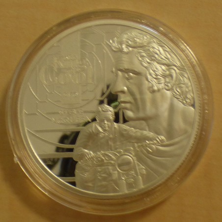 Samoa 5$ 2021 Steve McQueen en argent 99.9% 1 oz