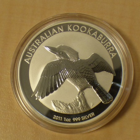 Australia 1$ Kookaburra 2003 silver 99.9% 1 oz