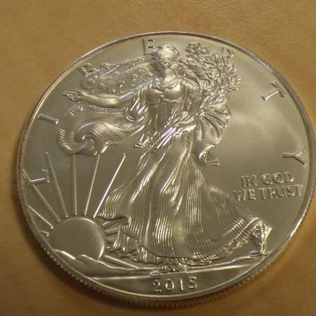 US 1$ Silver Eagle 2015 1oz silver 99.9%