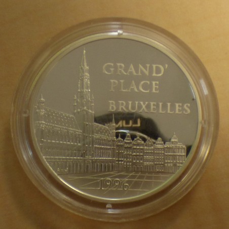 France 100 francs 1996 Bruxelles PROOF argent 90% (22.2 g)