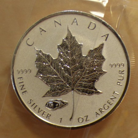 Canada 5$ Maple Leaf 2016 Privy Tank argent 99.99% 1 oz