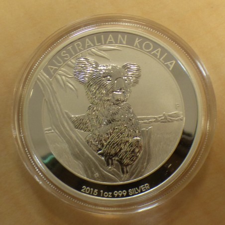 Australia 1$ Koala 2015 silver 99.9% 1 oz