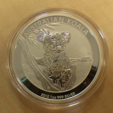 Australie 1$ Koala 2015 argent 99.9% 1 oz