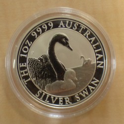 Australia 1$ Swan 2019...