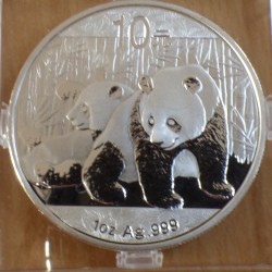 China 10 yuan Panda 2010...