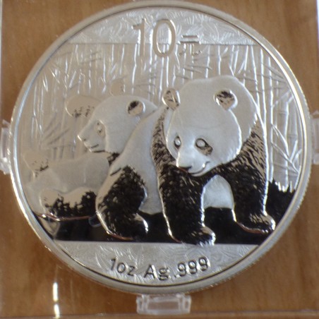 China 10 yuan Panda 2010 silver 99.9% 1 oz
