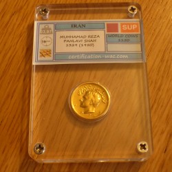 Iran 1/2 Pahlavi Shah 1326...