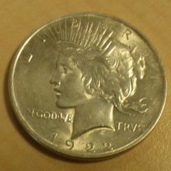 US 1$ Peace dollar 1922...