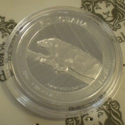 Fiji 1$ Iguana 2016 silver...