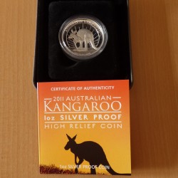 Australia 1$ Kangaroo 2011...