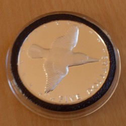 Cook Islands 5$ 1976 Bird...