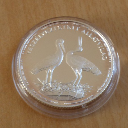 Hungary 200 Forint 1992 PROOF silver 50% (10g)