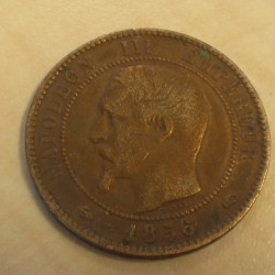 France 10 centimes 1856-A...