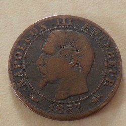 France 5 centimes 1853-D...