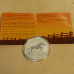Australia 1$ Stock Horse...