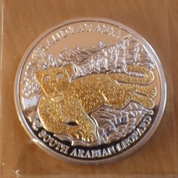 Liberia 10$ 2006 Leopard...