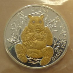 Liberia 10$ 2004 Panda...