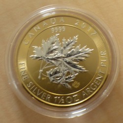 Canada 8$ Multi Leaf 2017...