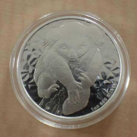 Australia 1$ Koala 2007 silver 99.9% 1 oz