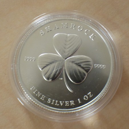 Niue 2$ 2022 Shamrock Clover silver 99,9% 1 oz
