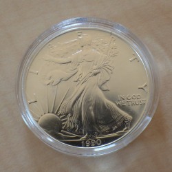 US 1$ Silver Eagle 1990...