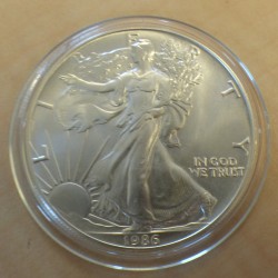 US 1$ Silver Eagle 1986 1...