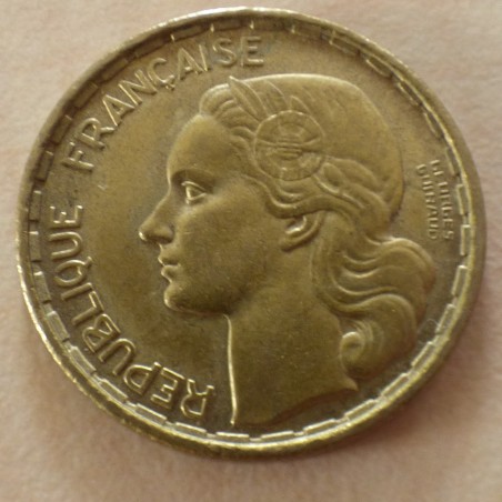 France 20 francs 1950 Guiraud SUP
